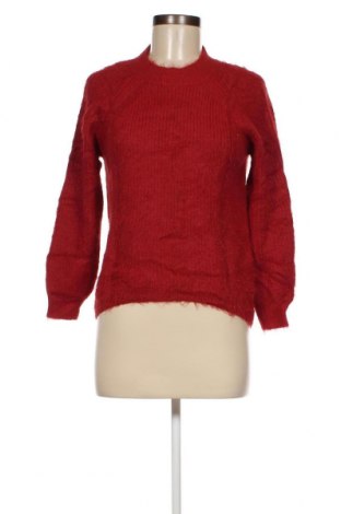 Дамски пуловер Primark, Размер S, Цвят Червен, Цена 4,06 лв.
