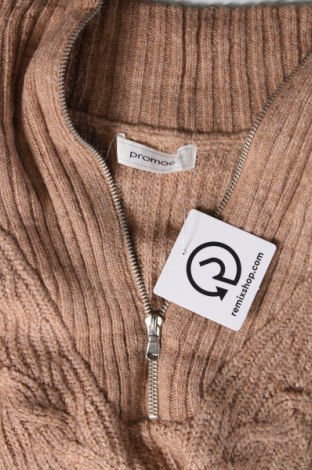 Γυναικείο πουλόβερ Promod, Μέγεθος M, Χρώμα  Μπέζ, Τιμή 2,33 €