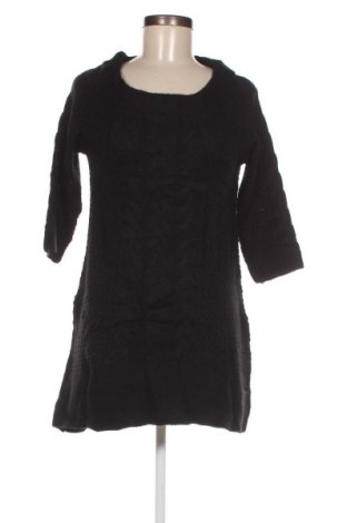 Дамски пуловер Pull&Bear, Размер M, Цвят Черен, Цена 4,64 лв.