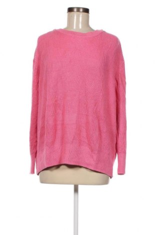 Дамски пуловер Pull&Bear, Размер S, Цвят Розов, Цена 7,25 лв.