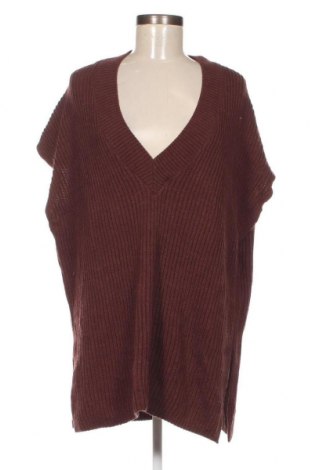 Дамски пуловер Pull&Bear, Размер M, Цвят Кафяв, Цена 10,12 лв.