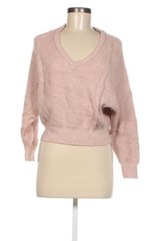 Дамски пуловер Pull&Bear, Размер S, Цвят Бежов, Цена 4,35 лв.