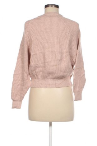Γυναικείο πουλόβερ Pull&Bear, Μέγεθος S, Χρώμα  Μπέζ, Τιμή 2,33 €