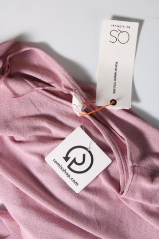 Damski sweter Q/S by S.Oliver, Rozmiar XS, Kolor Różowy, Cena 231,89 zł