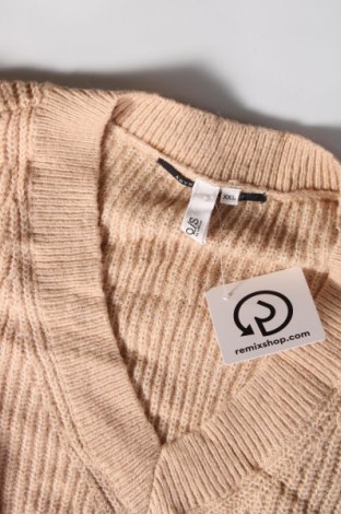 Γυναικείο πουλόβερ Q/S by S.Oliver, Μέγεθος XL, Χρώμα  Μπέζ, Τιμή 2,15 €