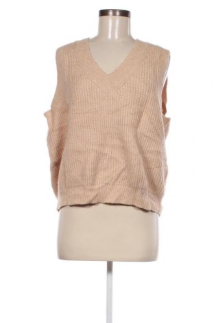 Γυναικείο πουλόβερ Q/S by S.Oliver, Μέγεθος XL, Χρώμα  Μπέζ, Τιμή 2,15 €