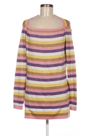 Γυναικείο πουλόβερ Rick Cardona, Μέγεθος L, Χρώμα Πολύχρωμο, Τιμή 4,93 €