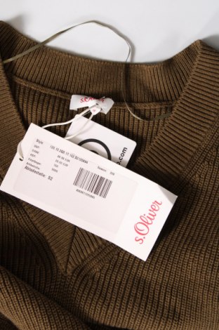 Дамски пуловер S.Oliver, Размер S, Цвят Зелен, Цена 7,83 лв.