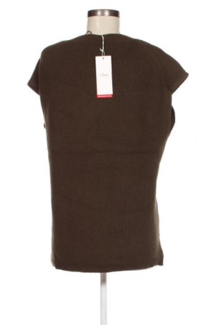 Дамски пуловер S.Oliver, Размер M, Цвят Зелен, Цена 7,83 лв.