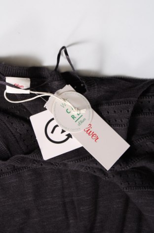 Дамски пуловер S.Oliver, Размер M, Цвят Сив, Цена 6,72 лв.