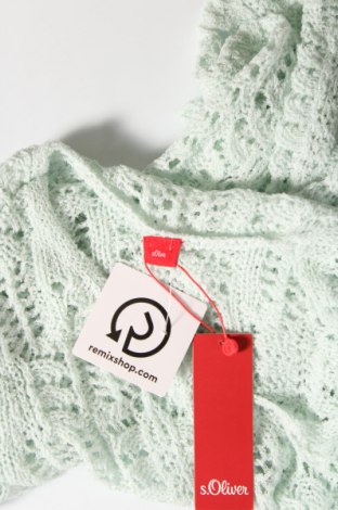 Дамски пуловер S.Oliver, Размер XXS, Цвят Син, Цена 9,57 лв.