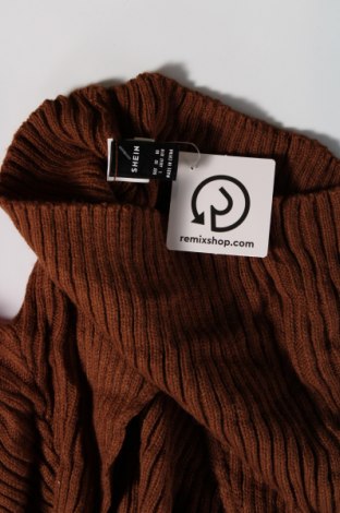 Damenpullover SHEIN, Größe L, Farbe Braun, Preis € 2,22