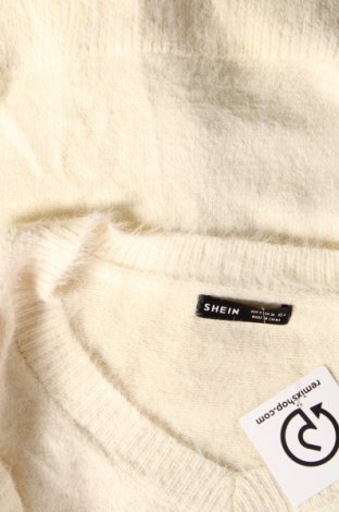 Γυναικείο πουλόβερ SHEIN, Μέγεθος S, Χρώμα Εκρού, Τιμή 23,71 €