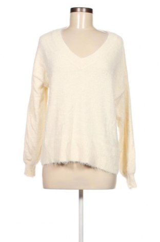 Γυναικείο πουλόβερ SHEIN, Μέγεθος S, Χρώμα Εκρού, Τιμή 4,74 €