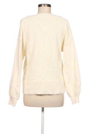 Γυναικείο πουλόβερ SHEIN, Μέγεθος S, Χρώμα Εκρού, Τιμή 23,71 €
