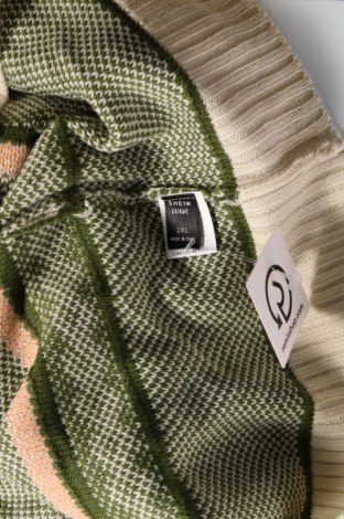 Дамски пуловер SHEIN, Размер XXL, Цвят Многоцветен, Цена 46,00 лв.