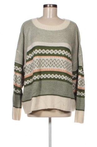 Дамски пуловер SHEIN, Размер XXL, Цвят Многоцветен, Цена 13,80 лв.