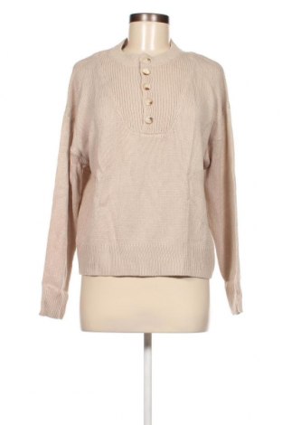 Γυναικείο πουλόβερ SHEIN, Μέγεθος XS, Χρώμα  Μπέζ, Τιμή 4,98 €