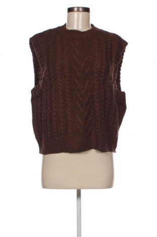 Pulover de femei SHEIN, Mărime XL, Culoare Maro, Preț 45,40 Lei