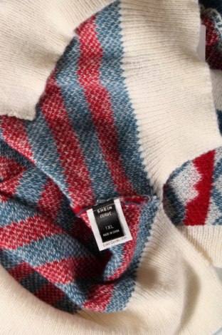 Дамски пуловер SHEIN, Размер XL, Цвят Многоцветен, Цена 15,18 лв.