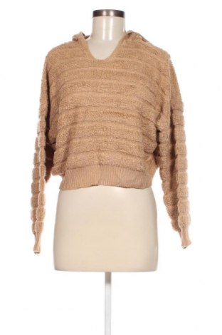 Дамски пуловер SHEIN, Размер M, Цвят Бежов, Цена 9,20 лв.