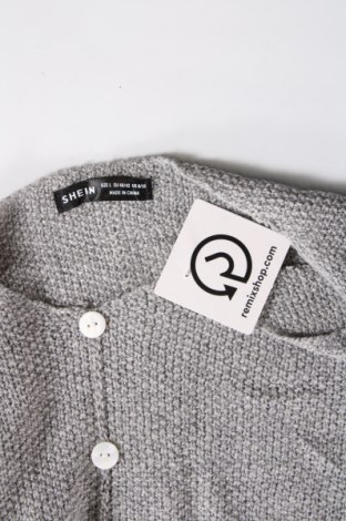 Дамски пуловер SHEIN, Размер L, Цвят Сив, Цена 9,20 лв.