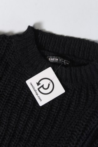 Γυναικείο πουλόβερ SHEIN, Μέγεθος S, Χρώμα Μαύρο, Τιμή 4,49 €