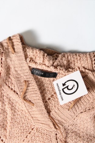 Дамски пуловер SHEIN, Размер M, Цвят Бежов, Цена 4,35 лв.