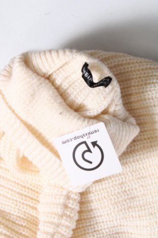 Γυναικείο πουλόβερ SHEIN, Μέγεθος L, Χρώμα Εκρού, Τιμή 5,38 €