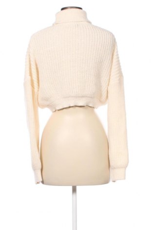 Γυναικείο πουλόβερ SHEIN, Μέγεθος L, Χρώμα Εκρού, Τιμή 5,38 €