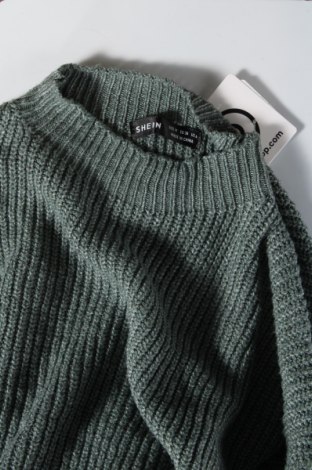 Γυναικείο πουλόβερ SHEIN, Μέγεθος M, Χρώμα Πράσινο, Τιμή 2,69 €