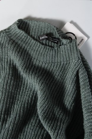 Damenpullover SHEIN, Größe M, Farbe Grün, Preis € 2,62