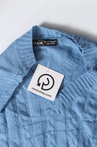 Γυναικείο πουλόβερ SHEIN, Μέγεθος L, Χρώμα Μπλέ, Τιμή 2,51 €