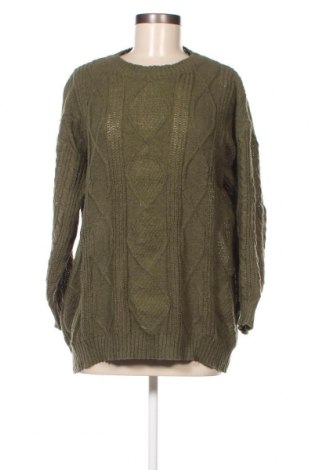 Γυναικείο πουλόβερ SHEIN, Μέγεθος S, Χρώμα Πράσινο, Τιμή 2,87 €