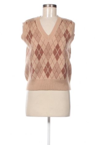 Γυναικείο πουλόβερ SMF, Μέγεθος L, Χρώμα  Μπέζ, Τιμή 7,18 €