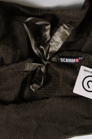 Дамски пуловер Scamps, Размер S, Цвят Зелен, Цена 4,35 лв.
