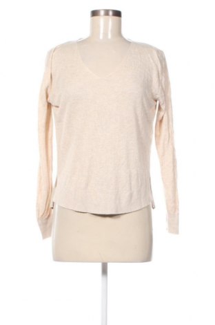 Дамски пуловер Selected Femme, Размер M, Цвят Бежов, Цена 10,73 лв.