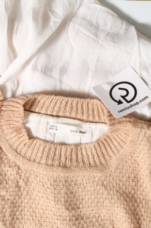 Дамски пуловер Sfera, Размер S, Цвят Бежов, Цена 4,35 лв.