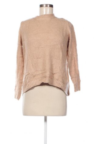 Дамски пуловер Sfera, Размер S, Цвят Бежов, Цена 4,35 лв.