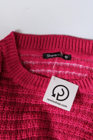 Дамски пуловер Shana, Размер S, Цвят Розов, Цена 4,06 лв.