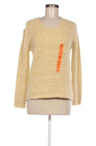 Дамски пуловер Sinsay, Размер XS, Цвят Жълт, Цена 14,26 лв.