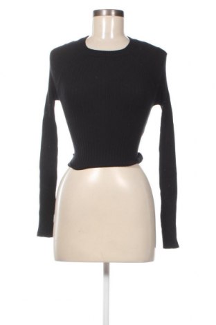 Дамски пуловер Sinsay, Размер XS, Цвят Черен, Цена 9,20 лв.