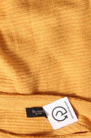 Γυναικείο πουλόβερ Sisters Point, Μέγεθος M, Χρώμα Κίτρινο, Τιμή 5,38 €