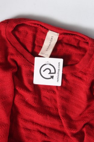 Damenpullover Skovhuus, Größe M, Farbe Rot, Preis 2,42 €