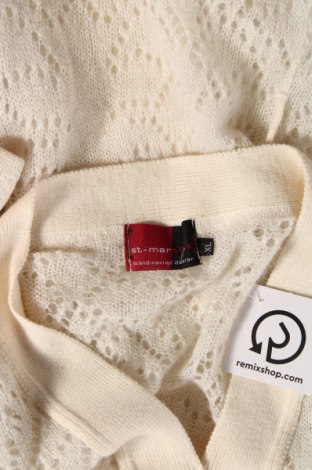 Γυναικείο πουλόβερ St-Martins, Μέγεθος XL, Χρώμα Εκρού, Τιμή 4,75 €
