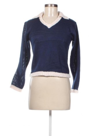 Γυναικείο πουλόβερ Suchita, Μέγεθος XS, Χρώμα Μπλέ, Τιμή 4,89 €