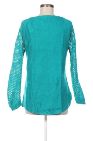 Γυναικείο πουλόβερ Suite Blanco, Μέγεθος M, Χρώμα Μπλέ, Τιμή 2,33 €
