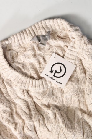 Γυναικείο πουλόβερ Suzanne Grae, Μέγεθος L, Χρώμα Γκρί, Τιμή 2,15 €