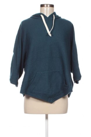Γυναικείο πουλόβερ Takko Fashion, Μέγεθος XL, Χρώμα Μπλέ, Τιμή 5,38 €