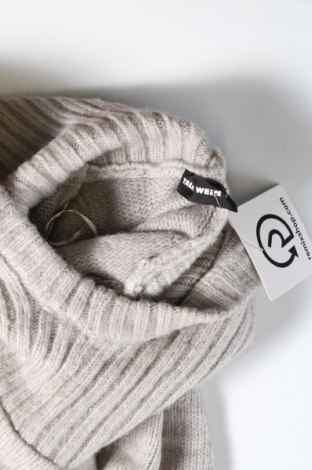 Дамски пуловер Tally Weijl, Размер S, Цвят Сив, Цена 4,64 лв.